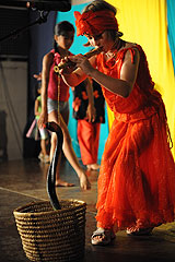 Spectacle des écoles, à Biot en 2009