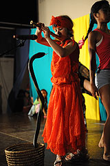 Spectacle des écoles, à Biot en 2009