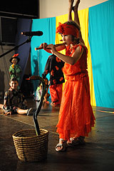 Spectacle des écoles, à Biot en 2009