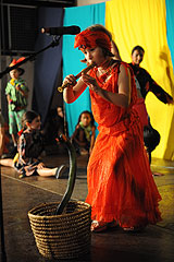 Spectacle des écoles, à Biot en 2009