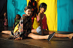 Spectacle des écoles, à Biot en 2009