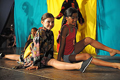 Spectacle des écoles, à Biot en 2009