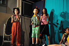 Spectacle des écoles, à Biot en 2009