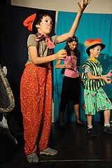 Spectacle des écoles, à Biot en 2009