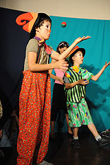 Spectacle des écoles, à Biot en 2009