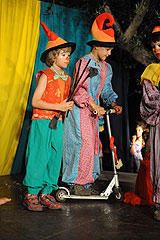 Spectacle des écoles, à Biot en 2009