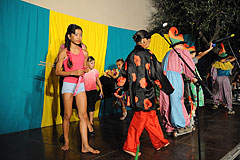 Spectacle des écoles, à Biot en 2009