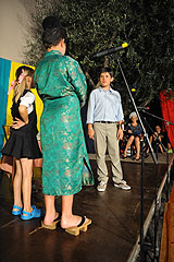 Spectacle des écoles, à Biot en 2009