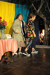 Spectacle des écoles, à Biot en 2009