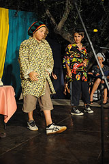 Spectacle des écoles, à Biot en 2009