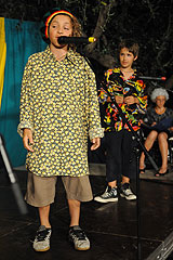 Spectacle des écoles, à Biot en 2009