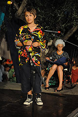 Spectacle des écoles, à Biot en 2009