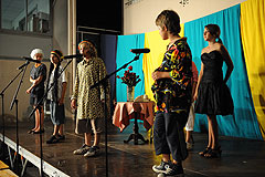 Spectacle des écoles, à Biot en 2009