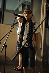 Spectacle des écoles, à Biot en 2009