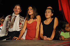 Spectacle des écoles, à Biot en 2009