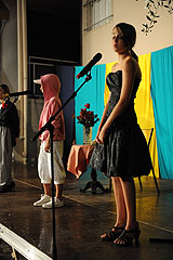 Spectacle des écoles, à Biot en 2009