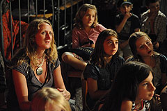 Spectacle des écoles, à Biot en 2009