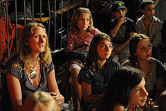 Spectacle des écoles, à Biot en 2009