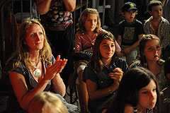 Spectacle des écoles, à Biot en 2009