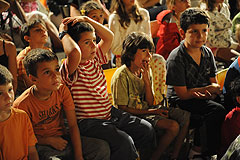 Spectacle des écoles, à Biot en 2009