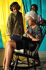 Spectacle des écoles, à Biot en 2009