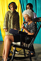 Spectacle des écoles, à Biot en 2009