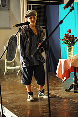 Spectacle des écoles, à Biot en 2009