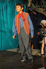 Spectacle des écoles, à Biot en 2009