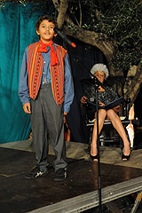 Spectacle des écoles, à Biot en 2009