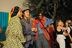 Spectacle des écoles, à Biot en 2009