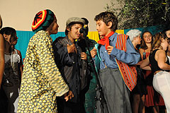 Spectacle des écoles, à Biot en 2009