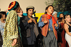 Spectacle des écoles, à Biot en 2009