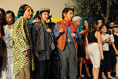 Spectacle des écoles, à Biot en 2009