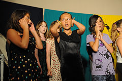Spectacle des écoles, à Biot en 2009
