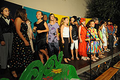 Spectacle des écoles, à Biot en 2009