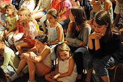Spectacle des écoles, à Biot en 2009
