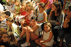 Spectacle des écoles, à Biot en 2009