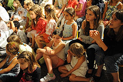Spectacle des écoles, à Biot en 2009