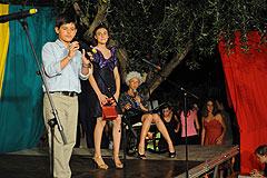 Spectacle des écoles, à Biot en 2009