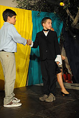 Spectacle des écoles, à Biot en 2009