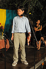 Spectacle des écoles, à Biot en 2009