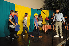 Spectacle des écoles, à Biot en 2009