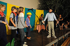 Spectacle des écoles, à Biot en 2009