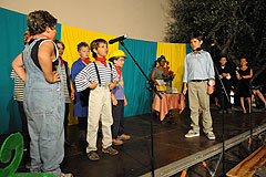 Spectacle des écoles, à Biot en 2009