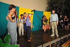 Spectacle des écoles, à Biot en 2009