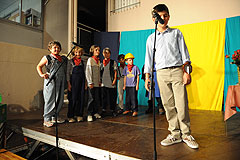 Spectacle des écoles, à Biot en 2009