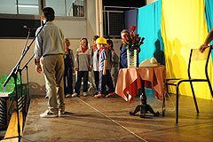 Spectacle des écoles, à Biot en 2009