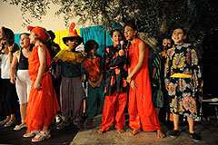 Spectacle des écoles, à Biot en 2009