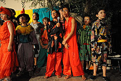 Spectacle des écoles, à Biot en 2009