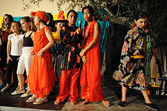 Spectacle des écoles, à Biot en 2009